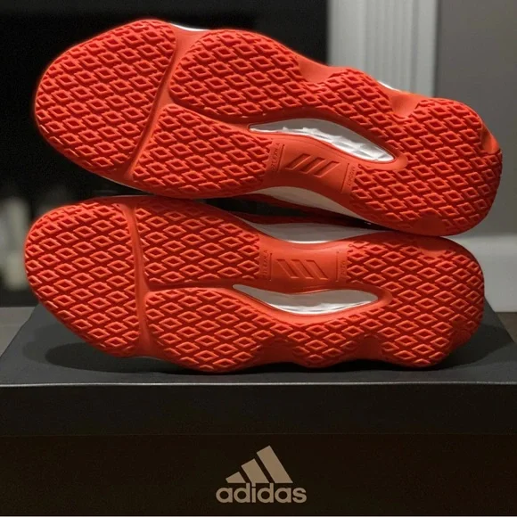 Adidas “Exhibit A Mid” - Men’s Size 12.5 - Orange - GW2919